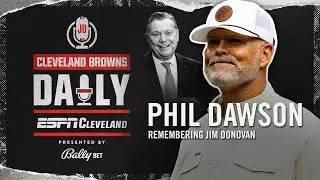 Phil Dawson: “You could feel Jim’s presence” | Remembering Jim Donovan