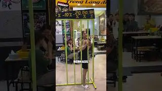 Eat for free if you're skinny