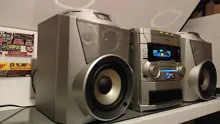 PHILIPS FW C85 WOOX TECHNOLOGY. BASSTEST 👌🏼