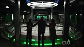 Arrow 8x10 Bunker Shutdown Scene | Series Finale