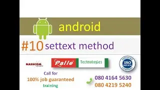 settext method