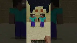 Herobrine VS Steve