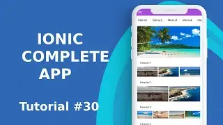 IONIC COMPLETE TUTORIAL