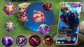 DYRROTH BEST BUILD TO BEAT META HERO IN EXP LANE! (dyrroth tips and tricks 2023)