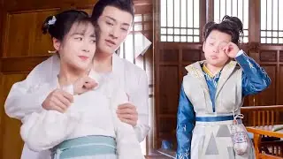 The ghost physician flirted with the general in bathroom and was seen by his son💕ChineseDramaEngsub
