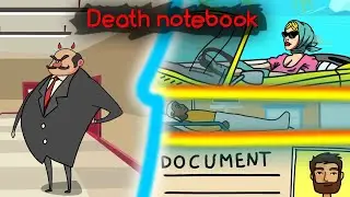 Death Note animation: Deadly laptop or work for a monster!