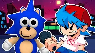 SONIC CHERNOBYL JUEGA A FRIDAY NIGHT FUNKIN