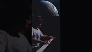 Evan同學的《Bleak》🎹🎶#現代鍵盤#一鏡到底#電子Keyboard #成長記録