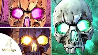 Tiny Tina's Wonderlands - Chaos Mode - All Glowing Skull Locations EXTRA CRYSTALS