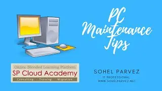 PC Maintenance Tips