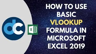 How to Use Basic Vlookup Formula In Microsoft Excel in URDU/HINDI
