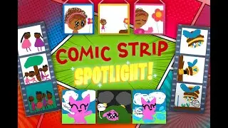 Comic Strip Challenge! OK Play Spotlight