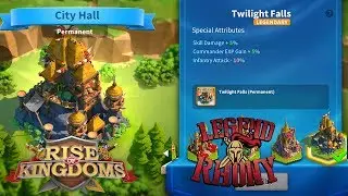 NEW CITY THEME - Silk Road Speculators - new update patch notes - Rise of Kingdoms