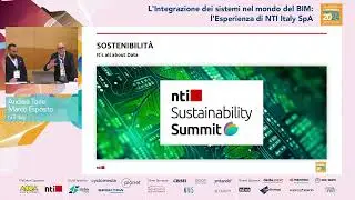 NTI Italy  - Business Sponsor Speech