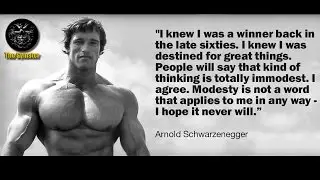 Arnold Schwarzenegger: How to Be a Winner (with SUBTITLES)