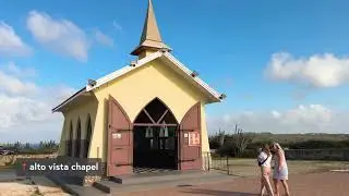 Exploring Aruba in 2 Minutes: A Quick Spin Around the Island in 4K