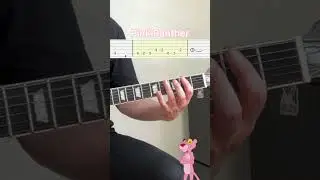 Pink Panther Guitar + Tabs 