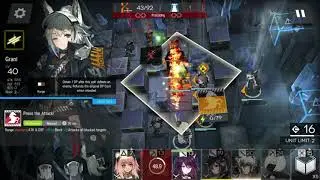 #Arknights GT-HX-3 Challenge Mode Guide (video freeze at 5:43)