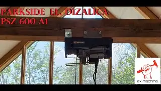 Elektricna dizalica parkside - PSZ 600 A1  600kg