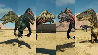 Chilantaisaurus New Species Mod Showcase