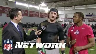 Joey Bosa & Darron Lee Reflect on Ohio State Pro Day | NFL Network