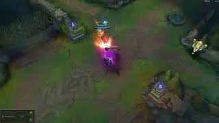 Kayn vs Bahia ADC mode