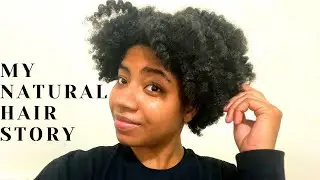Vlog: My Natural Hair Story