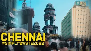 CHENNAI VFX Vlog #Simplywaste2022