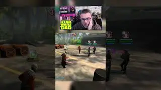 SWGOH Grand Arena - Darth Malak SOLOs Phasma/FOTP Omicron!