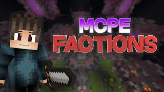 [MCPE] Factions - WE GOT AN IRON GOLEM SPAWNER?! - [EP.1]