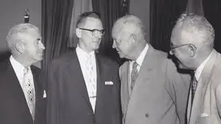 Howard Hall Founding Partner of Cedarapids & his 2014 Pit & Quarry Hall of Fame Induction
