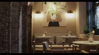 Begin cafe interior design | Duplex