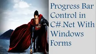 Progress Bar Control in Asp.NET | How to use an Progress Bar Control Asp.net C#