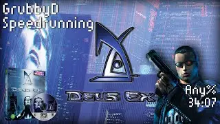 Deus Ex (2000) any% 34:07