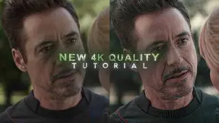 New 4K High Quality Tutorial | Topaz & After Effects