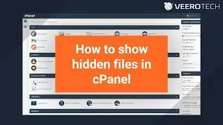 Show hidden files cPanel - htaccess edit hidden files cpanel