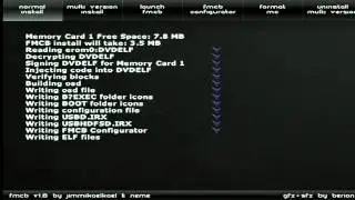 TUTORIAL #17: Installing FreeMC Boot Playstation 2