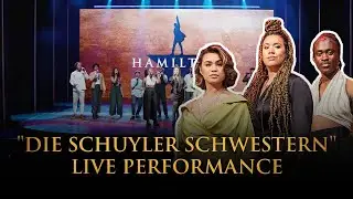 „Die Schuyler Schwestern“ – Live-Video