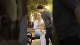 Ukhti cantik idaman dikira pengemis lucu haha 