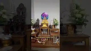 Aura buddha lights led effect ไฟรัศมีพระ,ไฟธรรมรังสี, 088-242-4145 (K.ตา) Line: viewtech1