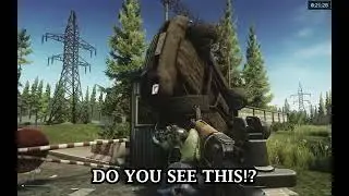 Tarkov Cars Be Tweaking Dawg 💀💀💀#shorts