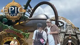An Epic New Park [VLOG] (Universal Epic Universe) 