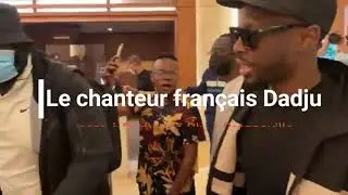 L'ARRIVER DE @DADJU À BRAZZAVILLE
