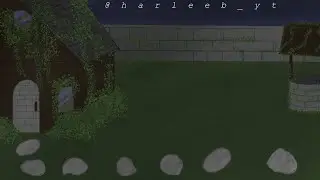 pro create speed draw \\ over grown cottage