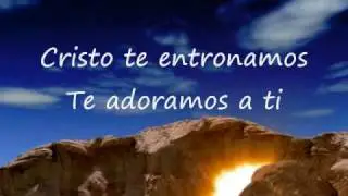Cristo te entronamos (Claudina Brinn)