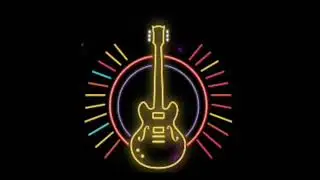 Guitar Glow Effects | Black Screen Effects | Kinemaster | Node | Alightmotion | King Effects