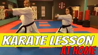Karate for Beginners  - Martial Arts at Home Follow Along