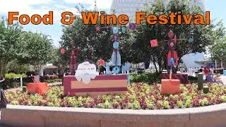 EPCOT International Food & Wine Festival Has Started