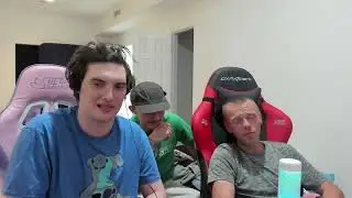 JJ laughs for the first time at Ac7ionmans House (helping the homeless guy)