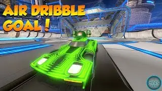 Rocket League | Air Dribble Goal! #4